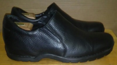 Cole Haan Country C00947 Slip On Black Leather Loafers Size  display picture 2