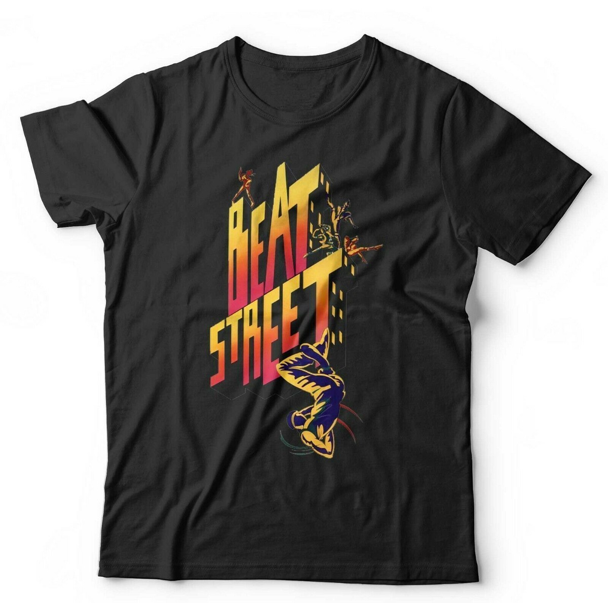 Beat Street T-shirt Unisex & Kids Break Dance 80's Hip Hop Rap B
