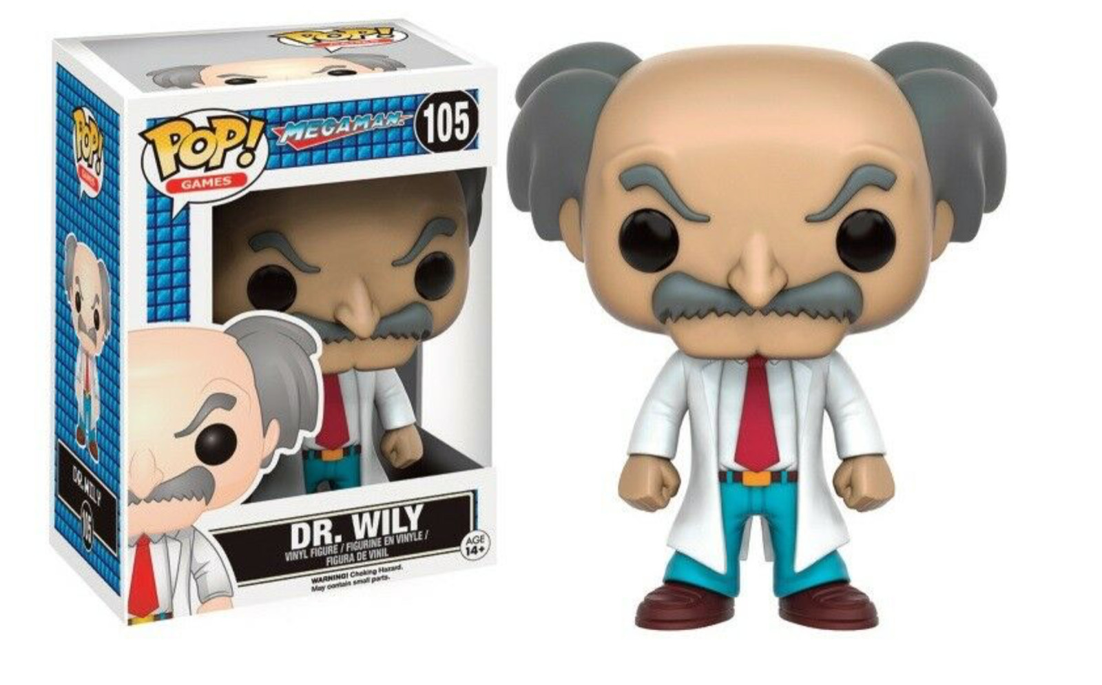 FUNKO POP 105 MEGAMAN DR WILY Vinyl figurine NEUVE NEW ! en boite FUNKO POP 105 MEGAMAN DR WILY Vinyl figurine NEUVE NEW ! en boite | Funko Pop | 2 FUNKO POP 105 MEGAMAN DR WILY Vinyl figurine NEUVE NEW ! en boite | Funko Pop