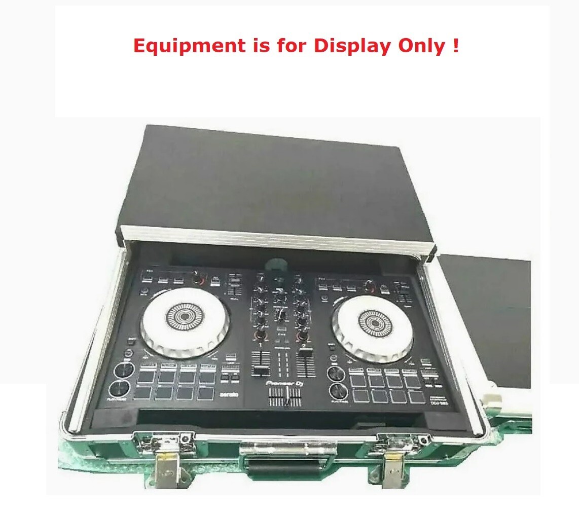 DDJ-400 シルバー ケースセット LASE Euro Style Case For Pioneer DDJ-SB3, DDJ-RB, DDJ-400