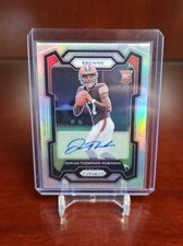 2023 Prizm Dorian Thompson-Robinson RC Rookie Auto Silver Browns FUTURE QB✅️✅️✅️