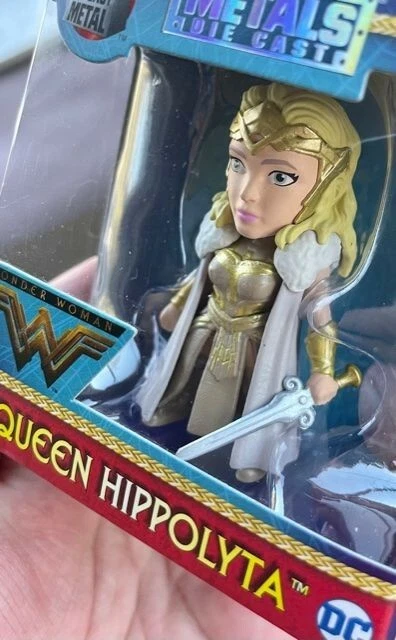 Jada DC Comics ЧУДО-ЖЕНЩИНА (M282), КОРОЛЕВА ИППОЛИТА (M284), СТИВ ТРЕВОР (M285)  - Изображение 2 из 4