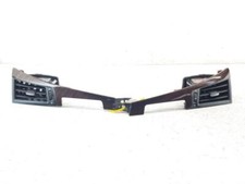 14-19 Infiniti Q50 Center Radio Bezel Air Vent Trims Pair x2 68412-4GA1A