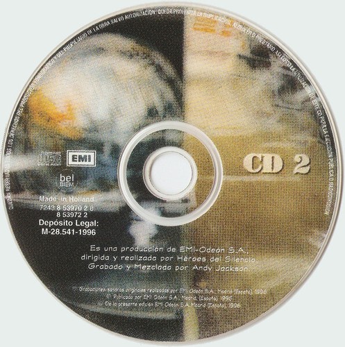 Heroes Del Silencio - Parasiempre - 2 X CD - Imagen 4 de 4