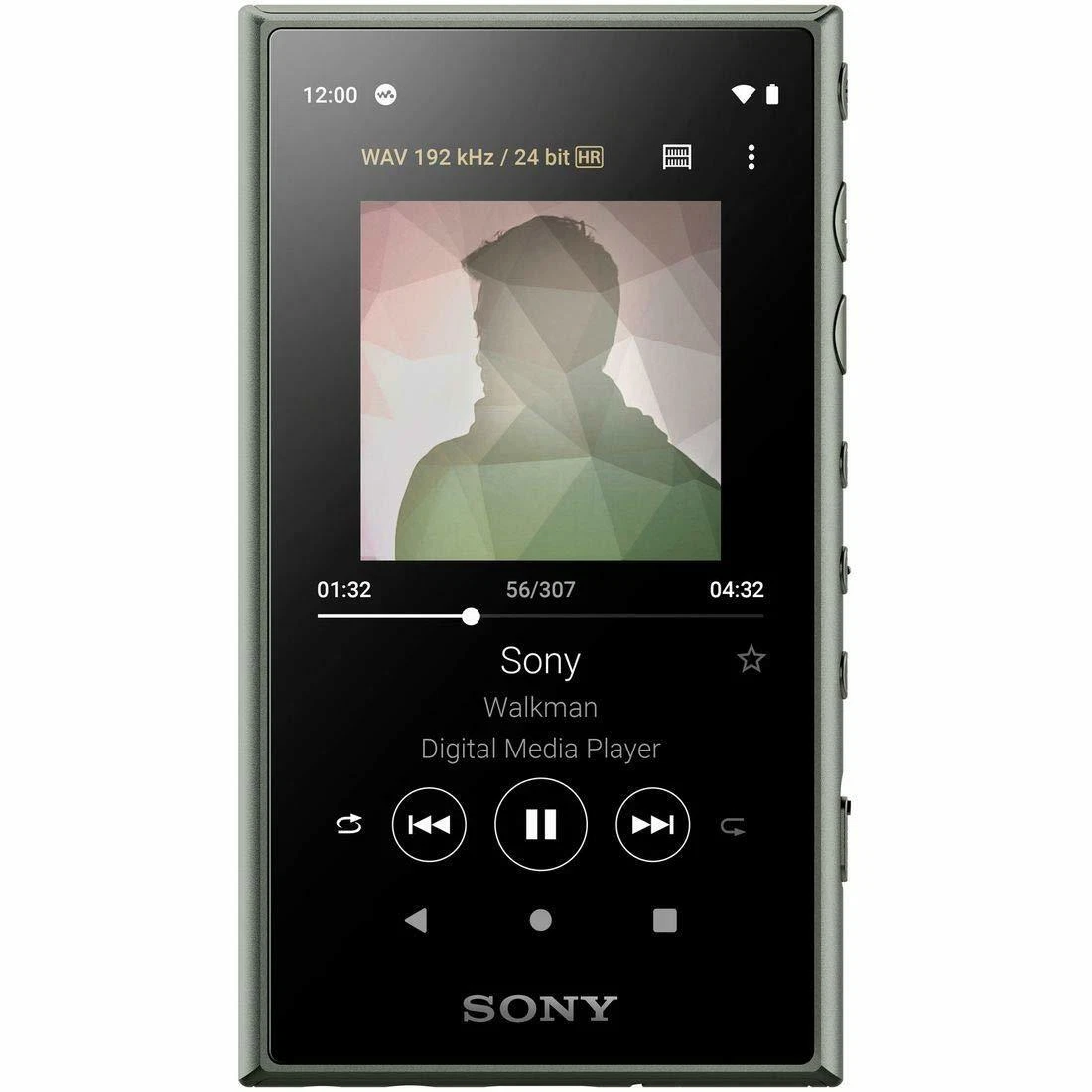 SONY Walkman 32GB A Series NW-A106 : High-res compatible