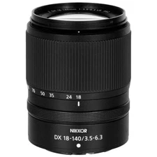 Nikon NIKKOR Z DX 18-140mm f/3.5-6.3 VR Lens 20104