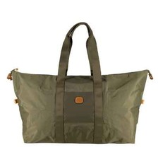 Bric's Borsone X-Collection 2 in 1 Grande Oliva