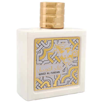 Lattafa Unisex Qaed Al Fursan Unlimited EDP Spray 3.4 oz Fragrances