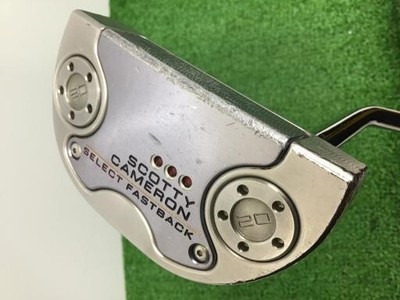Scotty Cameron Select FASTBACK 2018 Putter 33 inch with Head Cover 