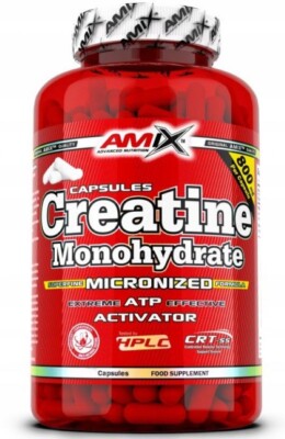 Amix Nutrition Creatine monohydrate 220 capsules, micronized, 73 servings