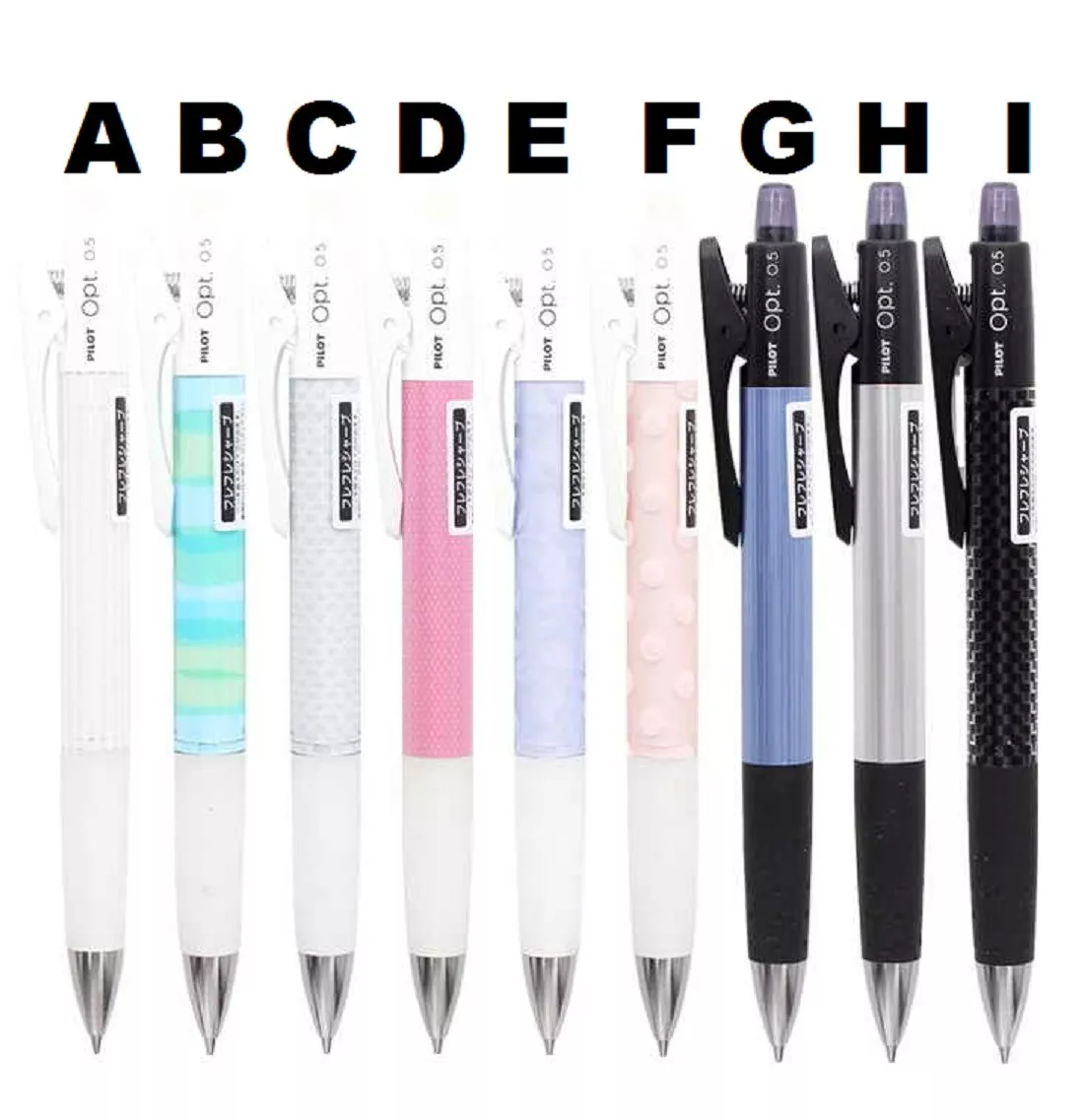 Pilot opt on sale 0.5 mechanical pencil