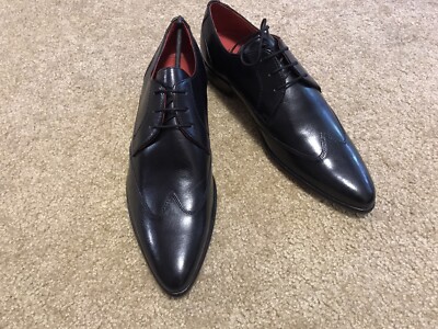 Elegant Melvin & Hamilton Toni 2 Handmade Leather Black Shoes Sz 39 