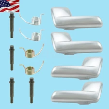 4x Door Handles Inside Interior Chrome for Ford Expedition 2003 2004 2005 2006 