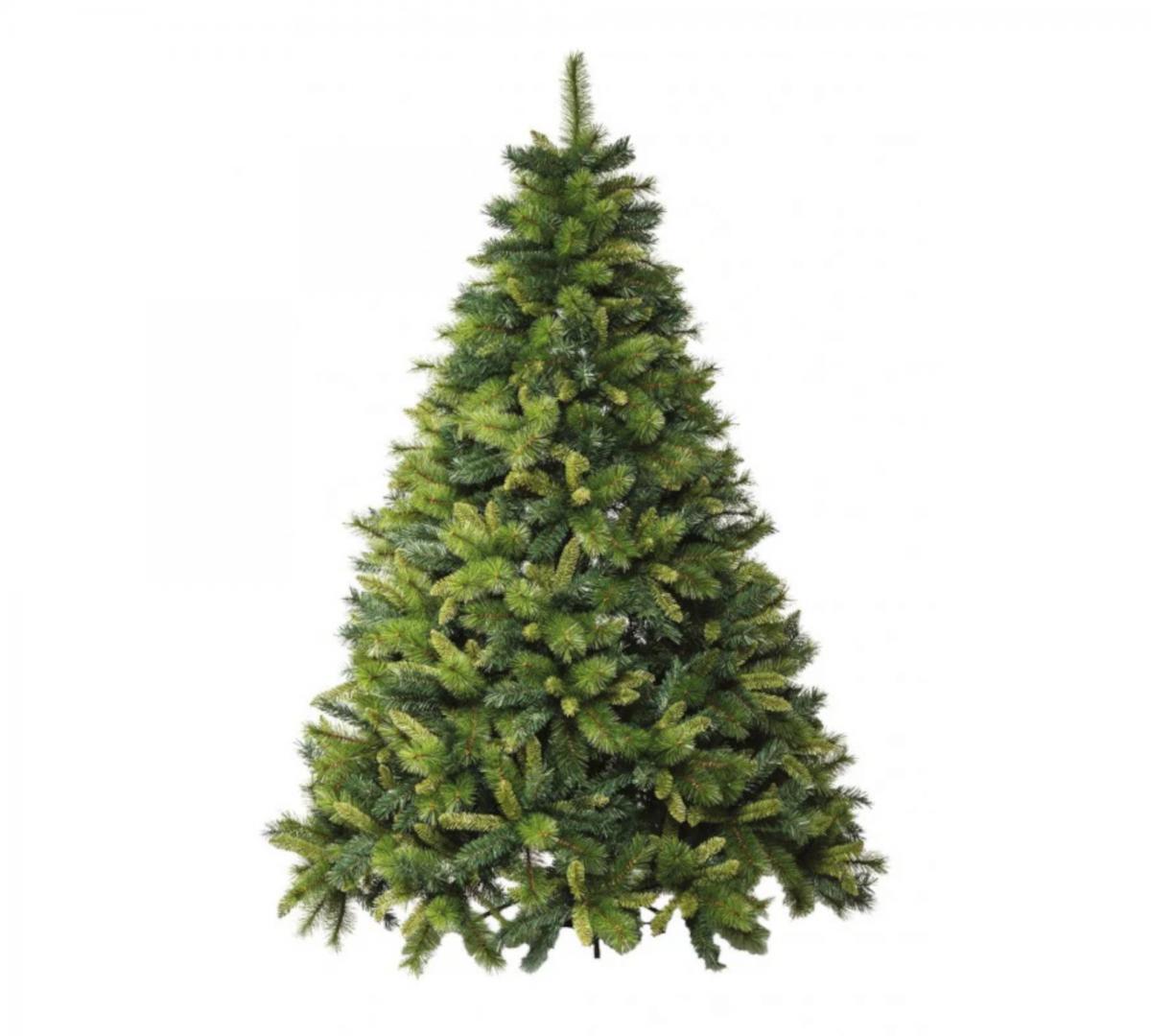 XONE ALBERO DI NATALE mod. JUSTIN cm.240H VERDE FOLTO