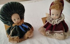 Due Bambole Capodimonte da Collezione - Certificato di Garanzia