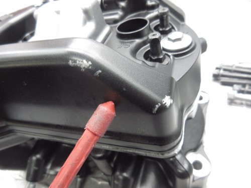 2014 Honda CTX 1300 CTX1300 Left Cylinder Head Engine Top End Valve Cover Motor - Picture 21 of 22