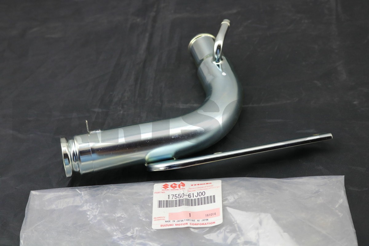 1755061J00 Genuine Suzuki PIPE, WATER INLET 17550-61J00 | eBay