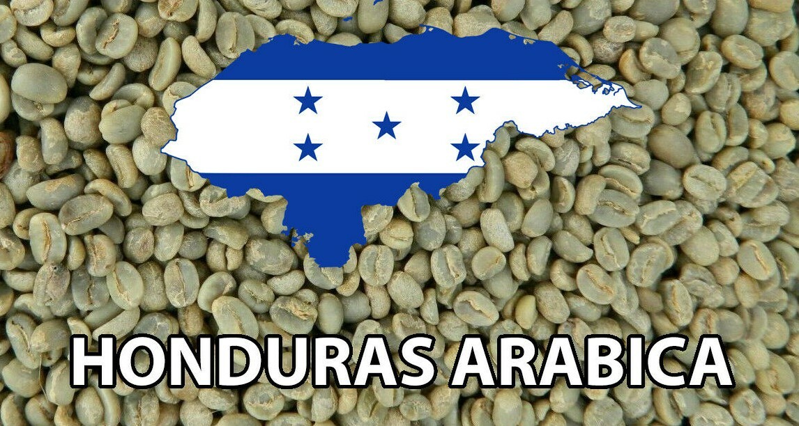 5 lb Honduras Honduran Unroasted Green Coffee Beans &ndash; Arabica