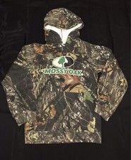 Russell Outdoors Hunting Mossy Oak Camo Pullover Hoody Sz Youth Large 14/16
