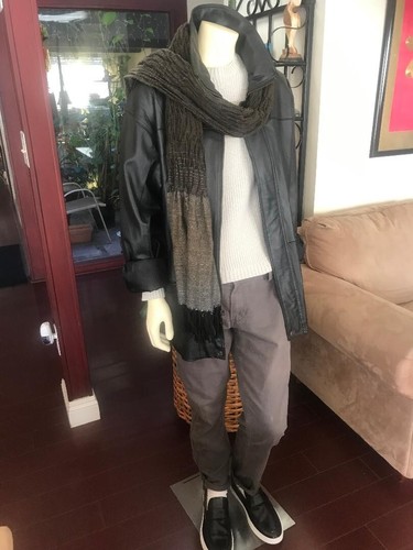 UGO PAGLURI BLACK LEATHER/ MADE IN ITALY - Foto 2 di 14