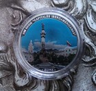 201124#Equador une sucr 2024 silver pp seri IBEROAMERICANA Quito coin in capsula