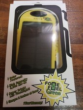 Portable Solar Charger For Smartphones, Tablets, Camera, Bluetooth, Gaming...