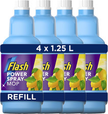 Flash Power Spray Mop Refill Liquid, Flash Power Mop Refill Liquid, Floor