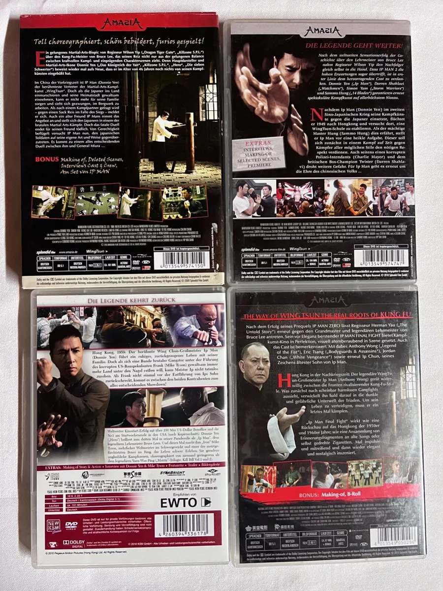 2016) IP MAN 3 - O GRANDE MESTRE - VideoFight DVDs