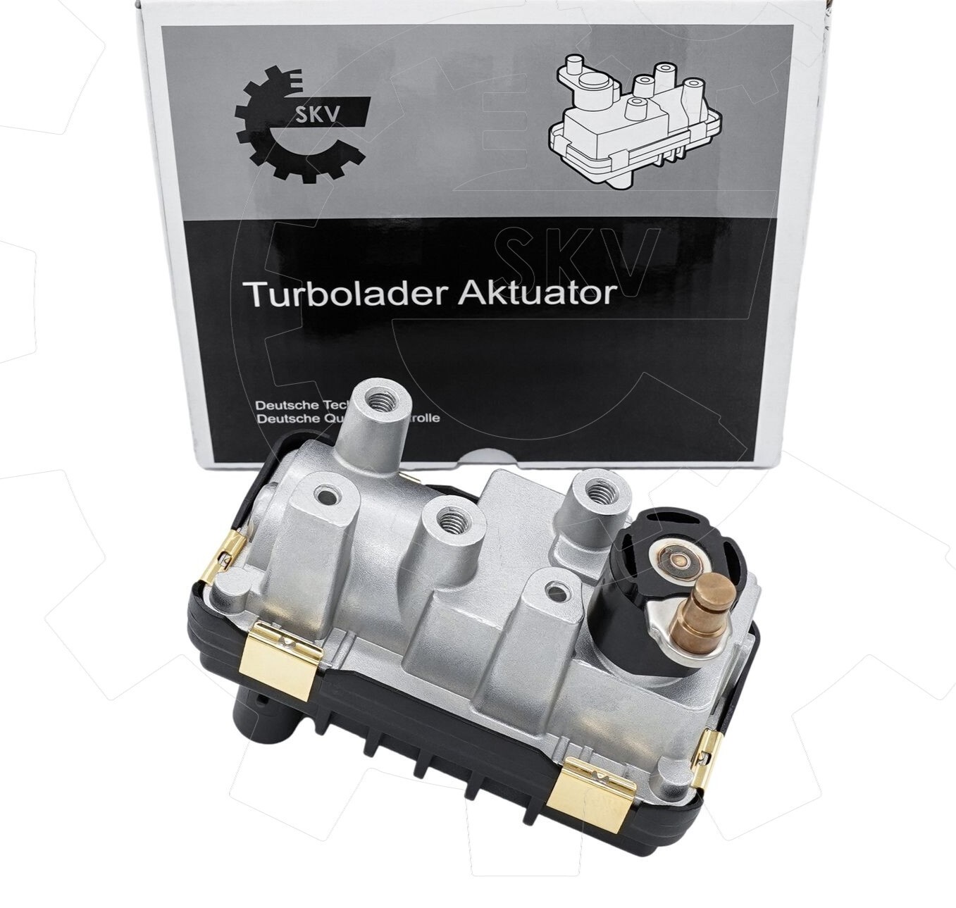 Actionneur turbocompresseur Freelander 2 2.2 D commande électrique 6NW009483-08