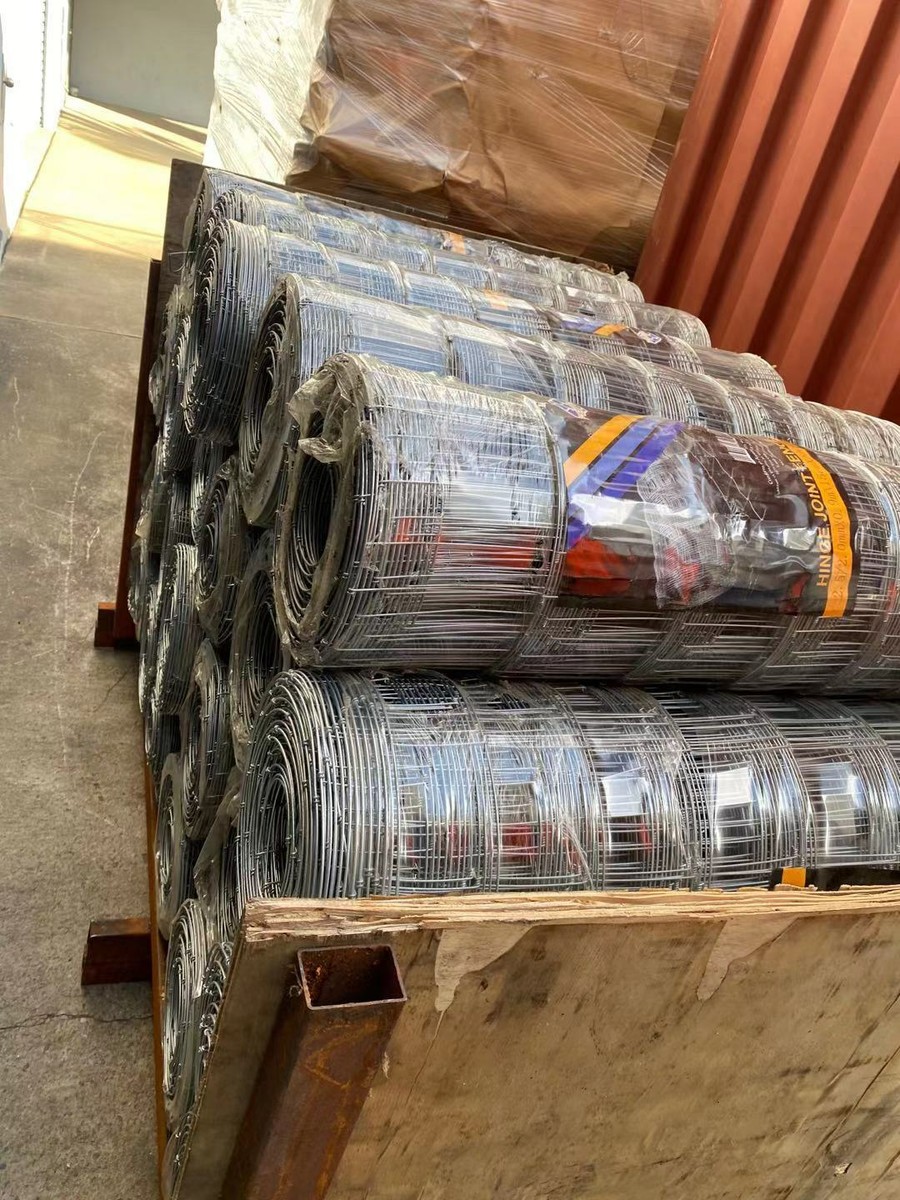 Hinge Joint Wild Dog Dingo Fencing 100m