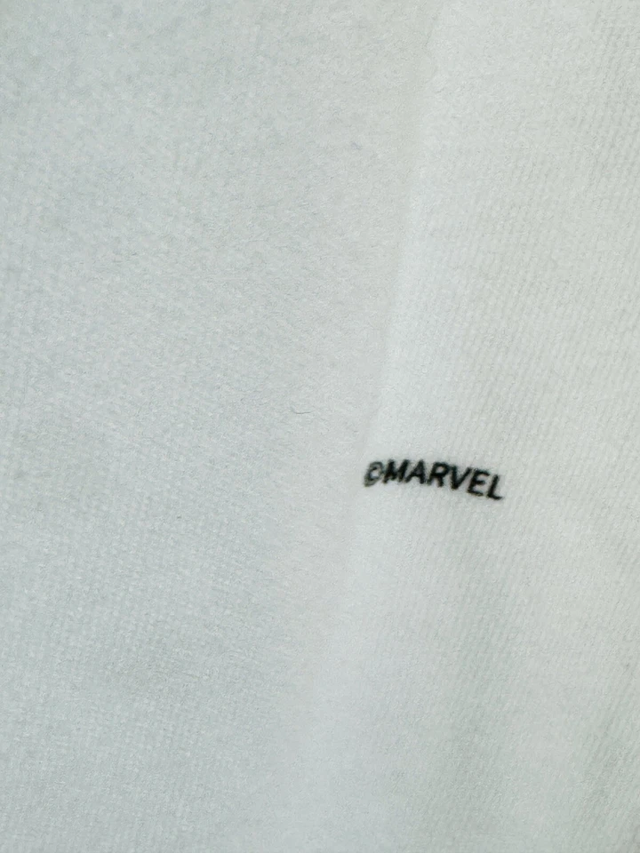 Marvel Comics Captain America Boys Short Sleeve White T-shirt Size 11/12 NEW - Image 4 of 4