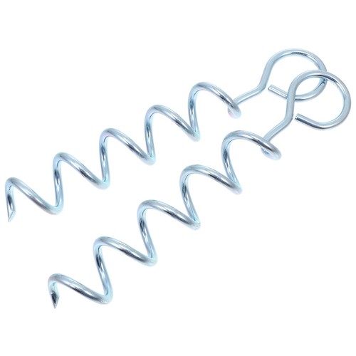 2 Pcs Floor Anchor Pile Accessories Tie Out Stake for Dogs Canopy Stakes