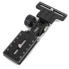 Retractable Telephoto Long Focus Lens Bracket Support QR Plate Mount Universal
