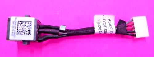 NEW Dell Latitude E5570 Precision 15 3510 DC Power Jack w/Cable WP4YF