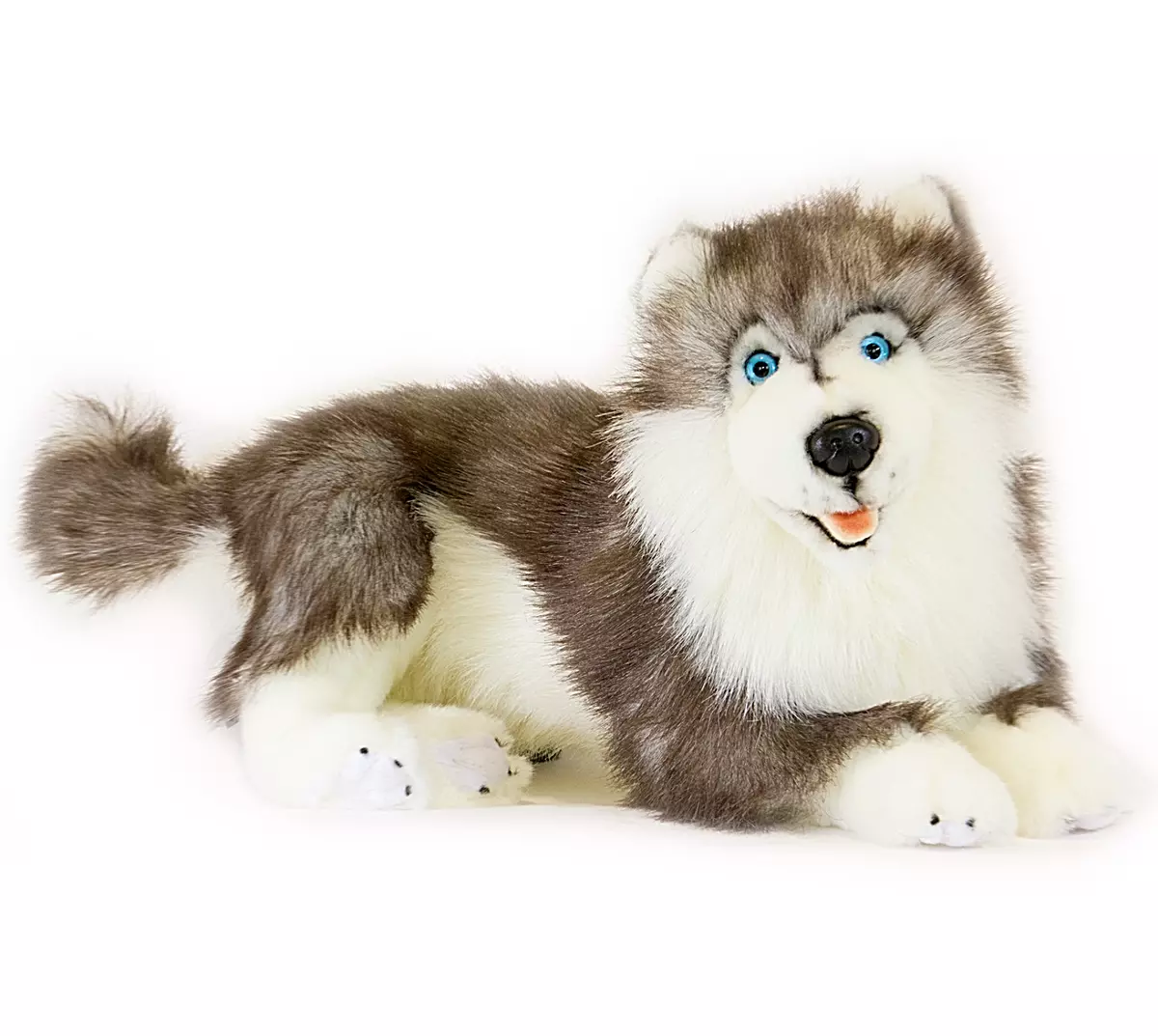 ❤️BOCCHETTA Siberian HUSKY SKYE 54cm 21 Dog plush Medium soft toy~❤️