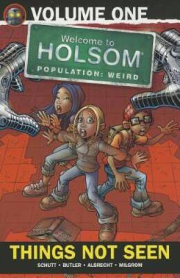 Things Not Seen (Volume 1) (Welcome to Holsom Series) - Paperback - VERY GOOD