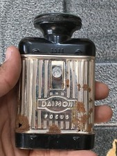 Vintage Old Mini DAIMON 1511 Taschenlampe Deutschland Not Getestet