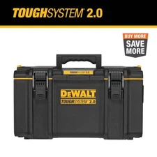 TOUGHSYSTEM 2.0 Large Tool Box 22" W Heavy-Duty with Auto Connect Side Latches