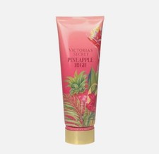 VICTORIA  S SECRET PINEAPPLE HIGH FRAGRANCE BODY LOTION CREAM 8 oz New/Sealed pk