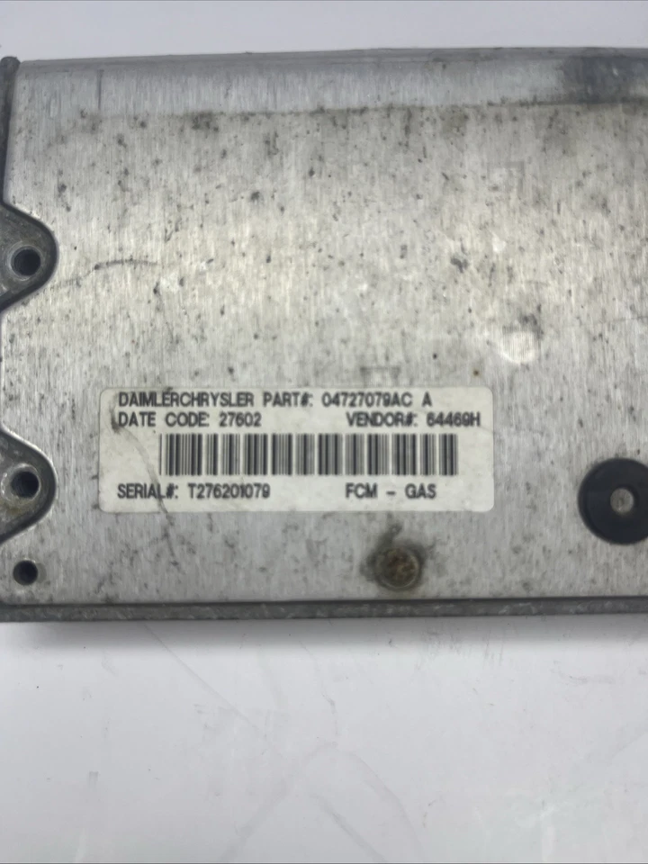 2001-2003 Dodge Caravan Grand Caravan Chrysler T&C Voyager FCM 04727079AC Foto 2 de 4