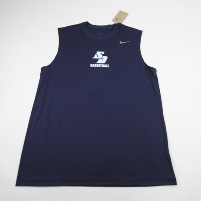 #ad San Diego Toreros Nike Nike Tee Sleeveless Shirt Men#x27;s L $34.64