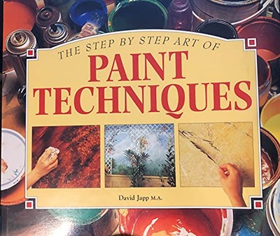 #ad Paint Techniques Step By Step GOOD $6.67