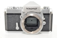 Nikon Nikomat Nikkormat FTN 35mm SLR Film Camera Body 2937