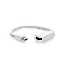 4K 30hz Mini Display Port DP Thunderbolt To HDMI Converter Cable For Macbook Pro