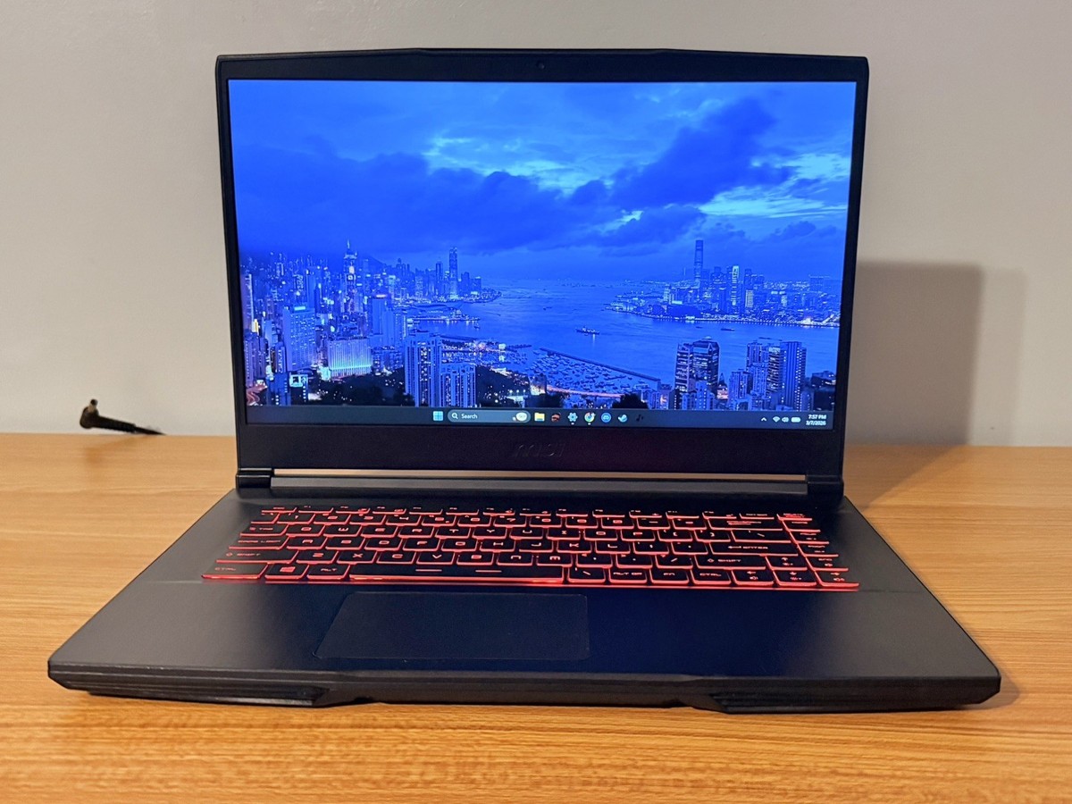 MSI GF65 Thin Gaming Laptop, i7 9th Gen, GTX 1660 Ti, 16GB RAM