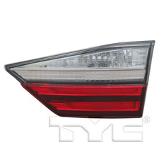 Inner Trunk Lid Tail Light Rear Lamp Right Passenger for 16-16 Lexus ES-350/300H