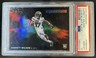 2022 Panini Obsidian Garrett Wilson Color Blast RC Black #CCB-GWI Jets PSA 10
