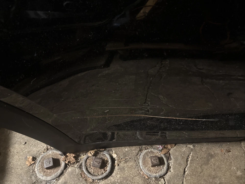 Passenger Rear Side Door With Privacy Tint Glass Fits 16-21 TUCSON 317437 - Image 2 of 4