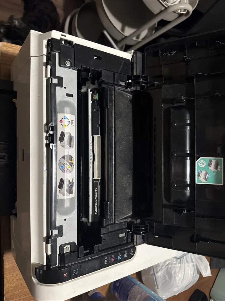 HP LaserJet CP1025nw Color Workgroup Laserdrucker WLAN getestet - Bild 2 von 3