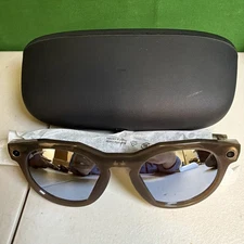 Oakley HSTN Meta  Sunglasses-Brown Smoke Prizm Deep Water Polarized (Used)